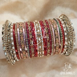 Shagun – Bridal Bangles Premium Set