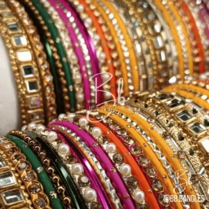Aisha – Signature Mehndi Bangle Set