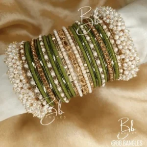 Mehandi – Premium Bridal Bangles Set