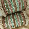 Noor – Premium Wedding Bangles Set