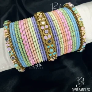 Pastel Dream – Premium Bangles Sets