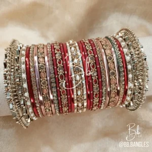 Shagun – Bridal Bangles Premium Set