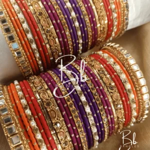 Sohni – Premium Wedding Bangles Set