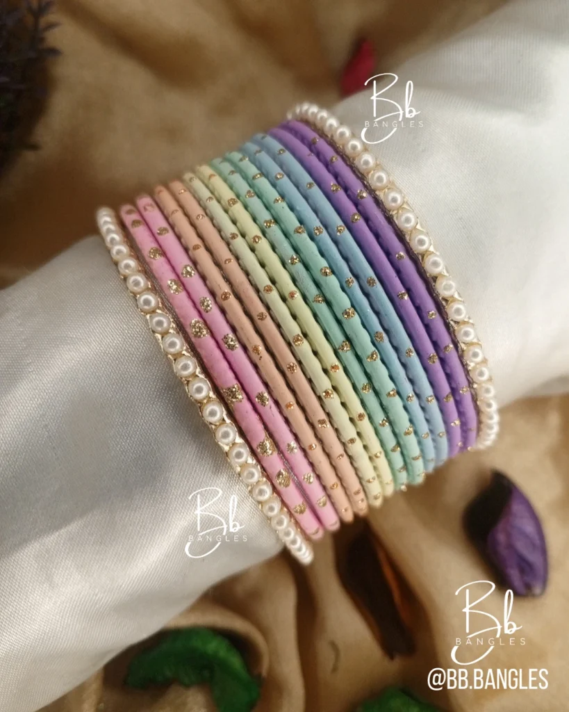 Versatile Wardrobe Essential Pastel dream is our best-selling "must-have" set, The Pastel Dream set is the epitome of soft elegance, designed to be your go-to accessory for any outfit. Featuring a delicate rainbow of muted, powdery tones, this set brings a gentle pop of color that is versatile enough for both day-wear and festive occasions.