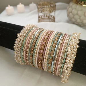 Bridal Premium Pastel Sage Green Set